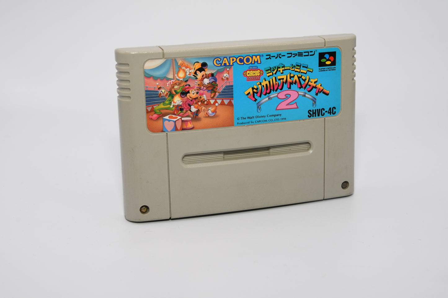 SFC Magical Mickey Mouse 2