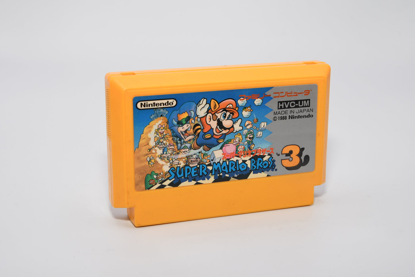 FC Super Mario Bros 3
