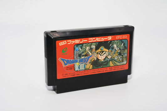 FC Dragonquest III