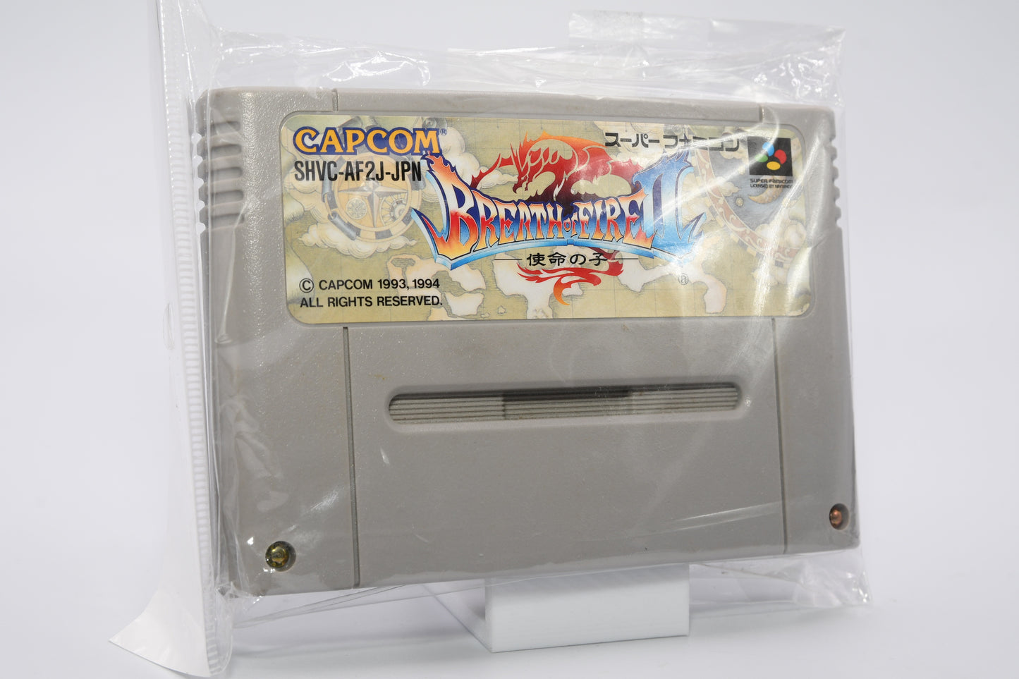 SFC Breath of Fire II