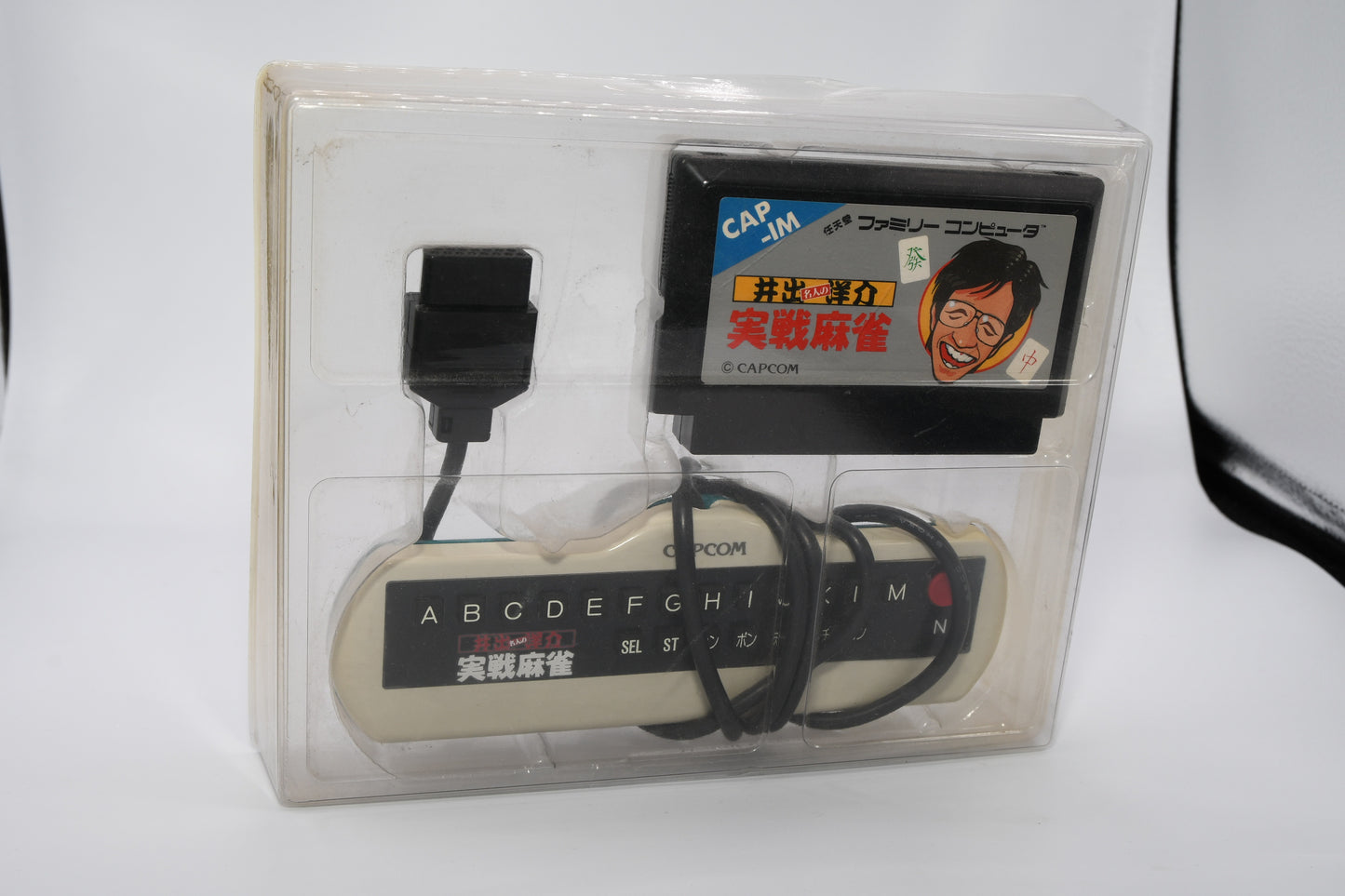 FC Ide Yousuke Mahjong w/controller