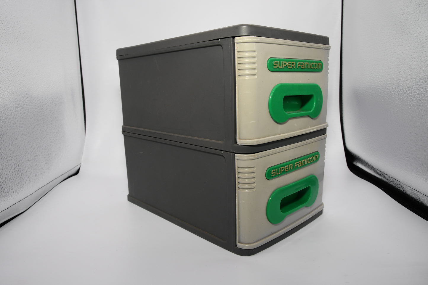 SFC Super Famicom Cartridge storage drawers