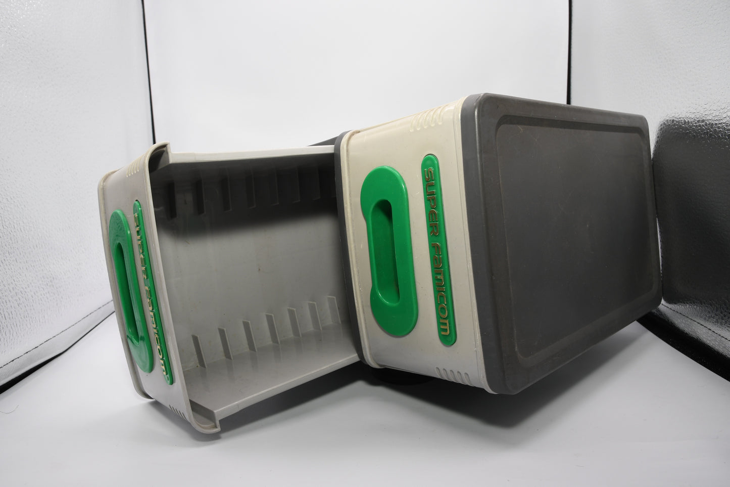 SFC Super Famicom Cartridge storage drawers