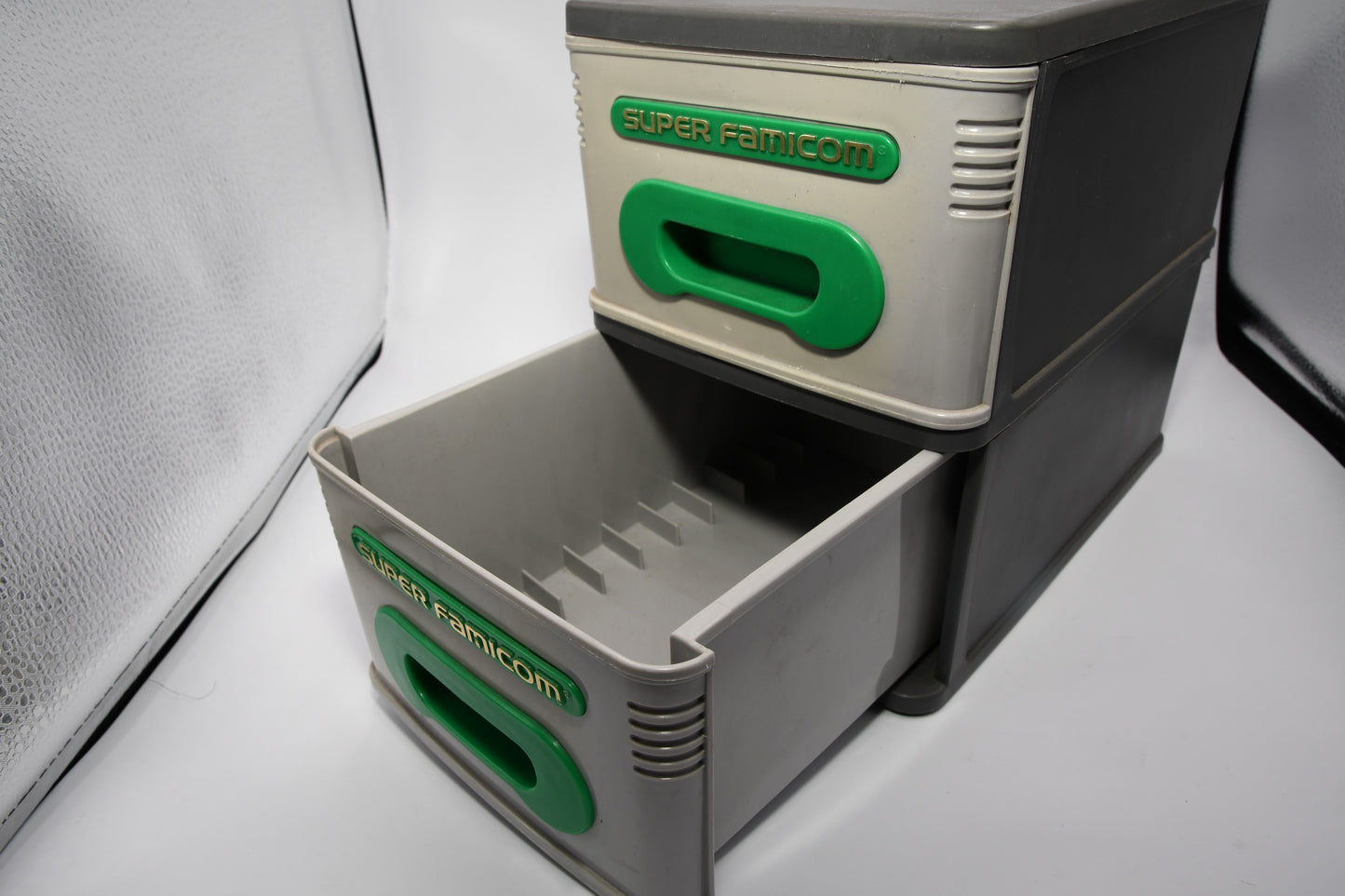 SFC Super Famicom Cartridge storage drawers