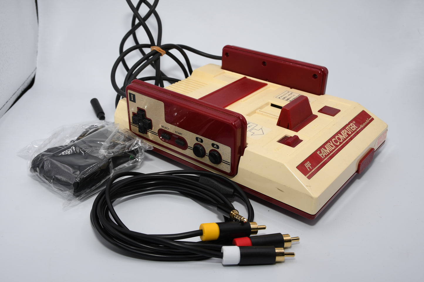 FC Original Famicom AV Modded