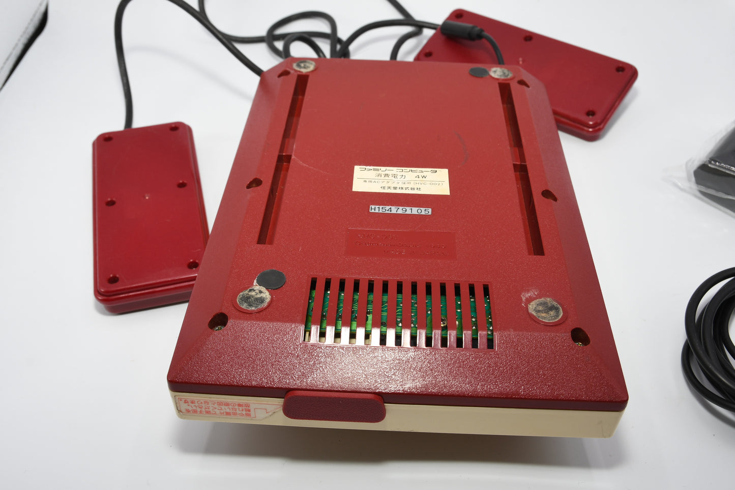 FC Original Famicom AV Modded