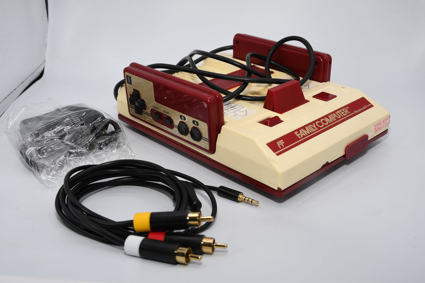 FC Original Famicom AV Modded