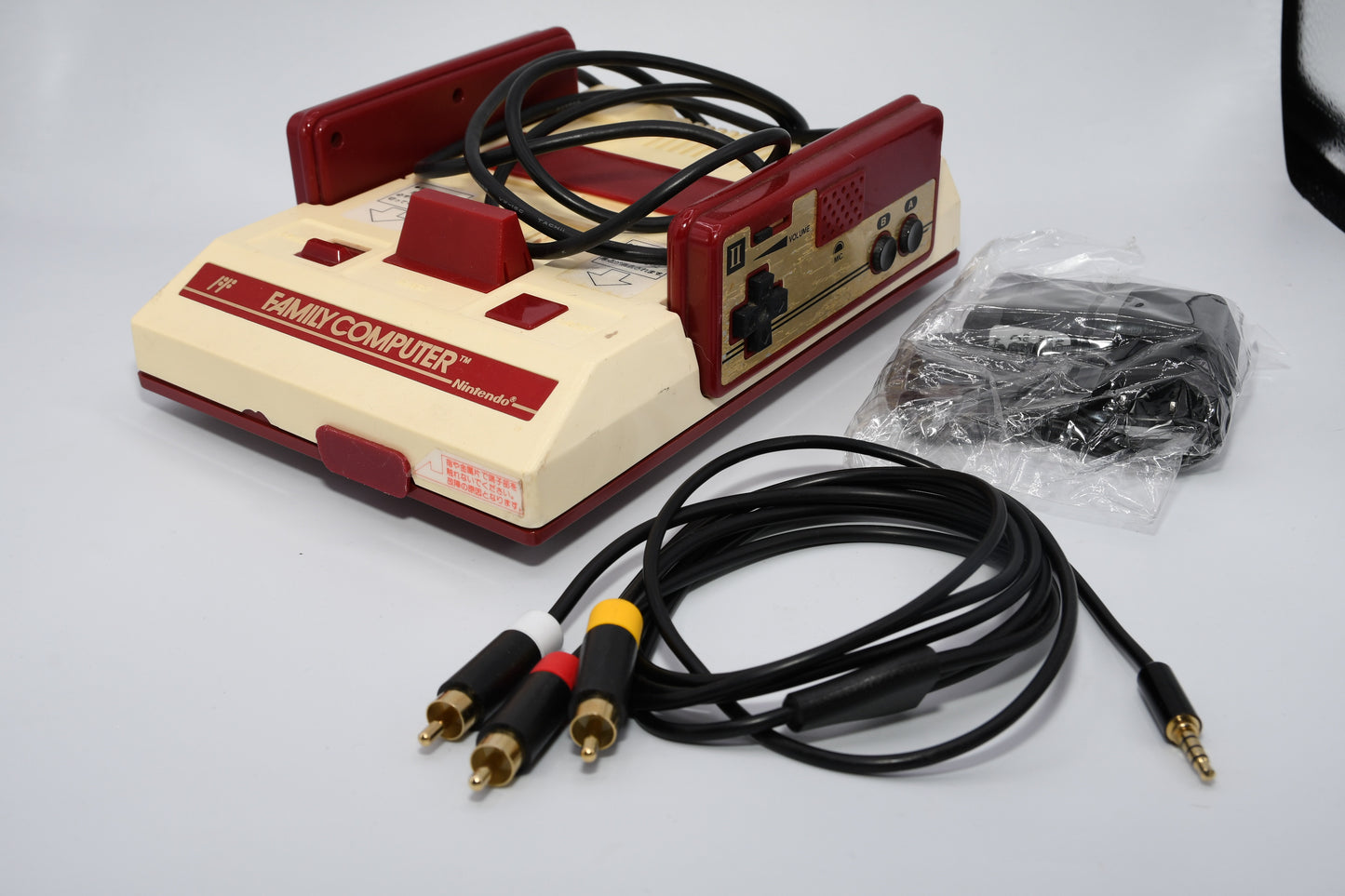 FC Original Famicom AV Modded