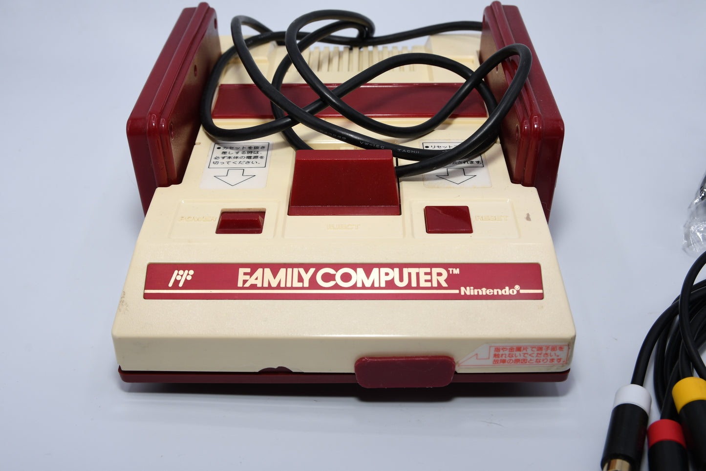 FC Original Famicom AV Modded