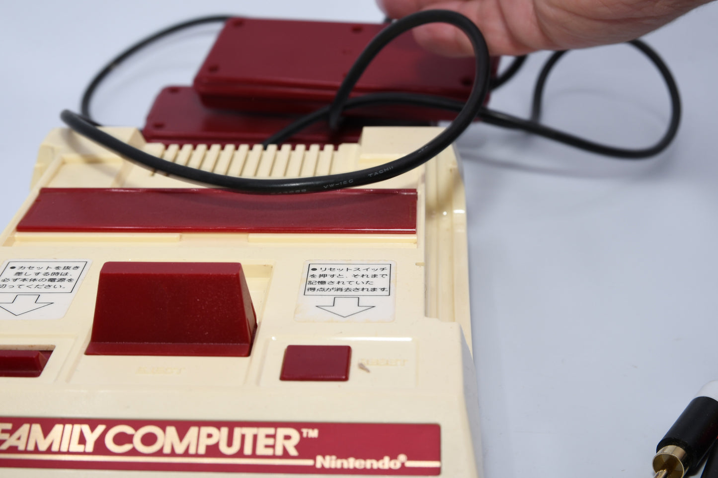 FC Original Famicom AV Modded