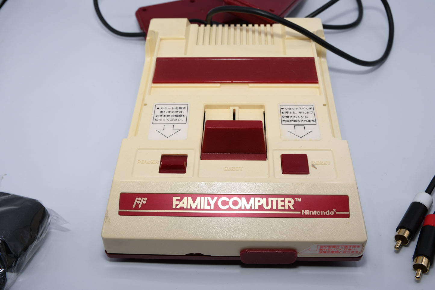 FC Original Famicom AV Modded