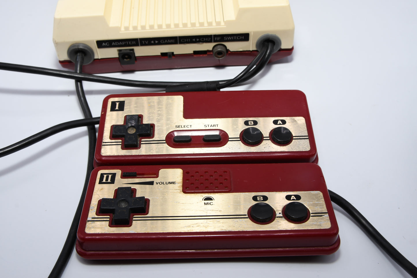 FC Original Famicom AV Modded