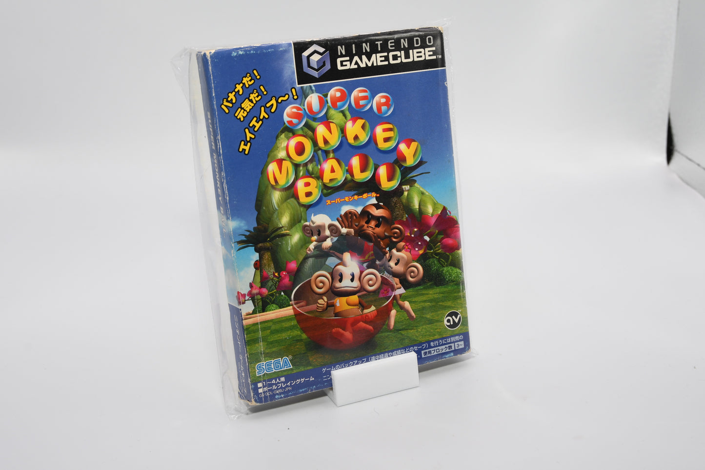 GC Super Monkey Ball CIB