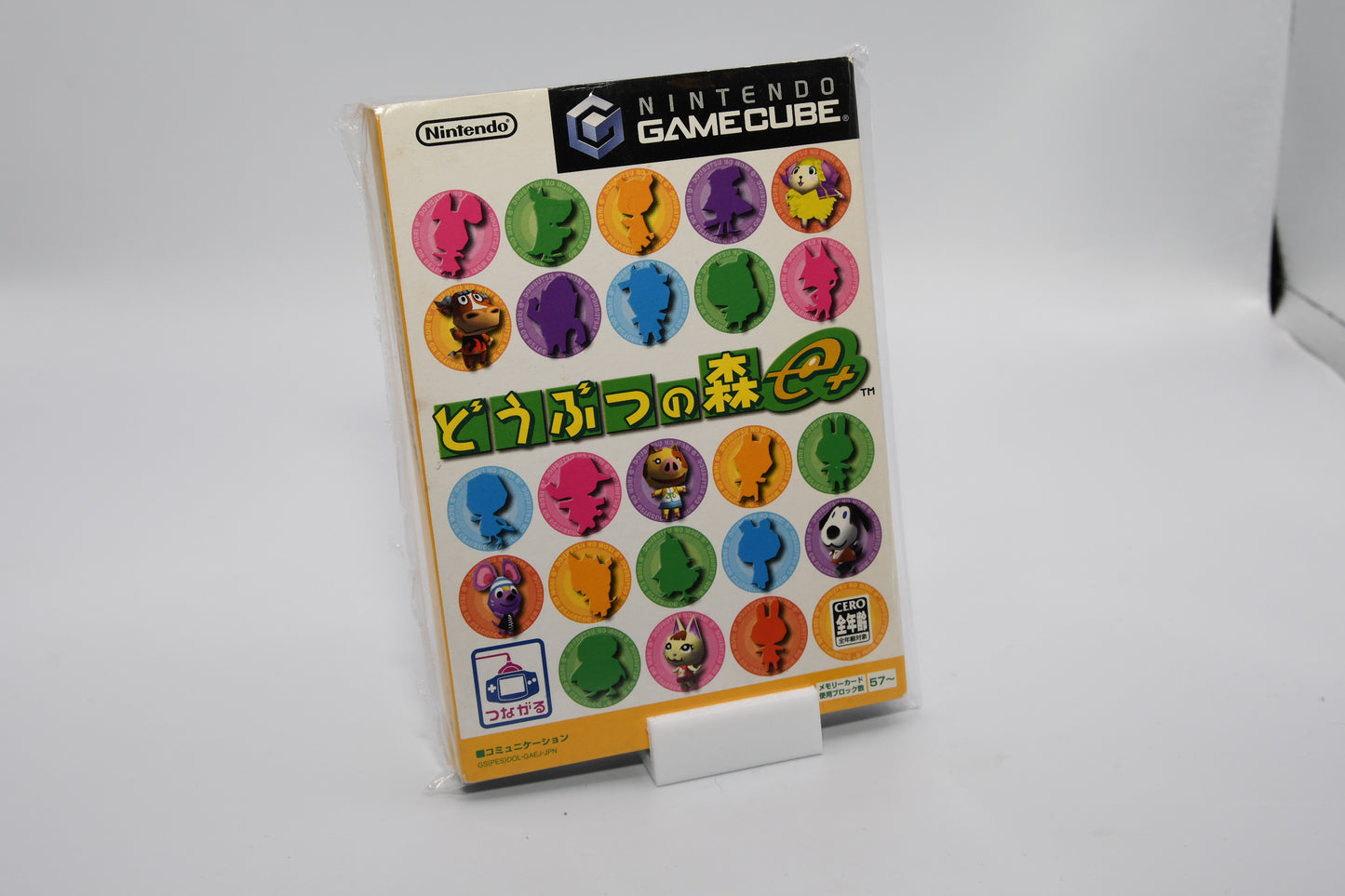 GC Animal Crossing e+ CIB