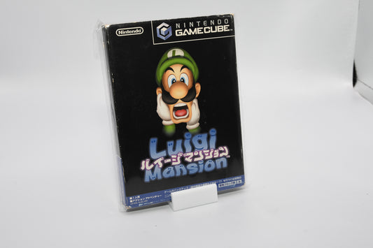 GC Luigi's Mansion CIB
