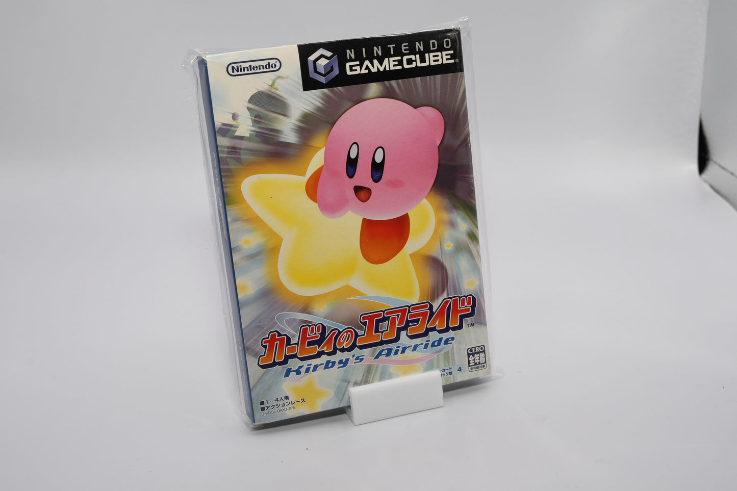 GC Kirby Air Ride CIB