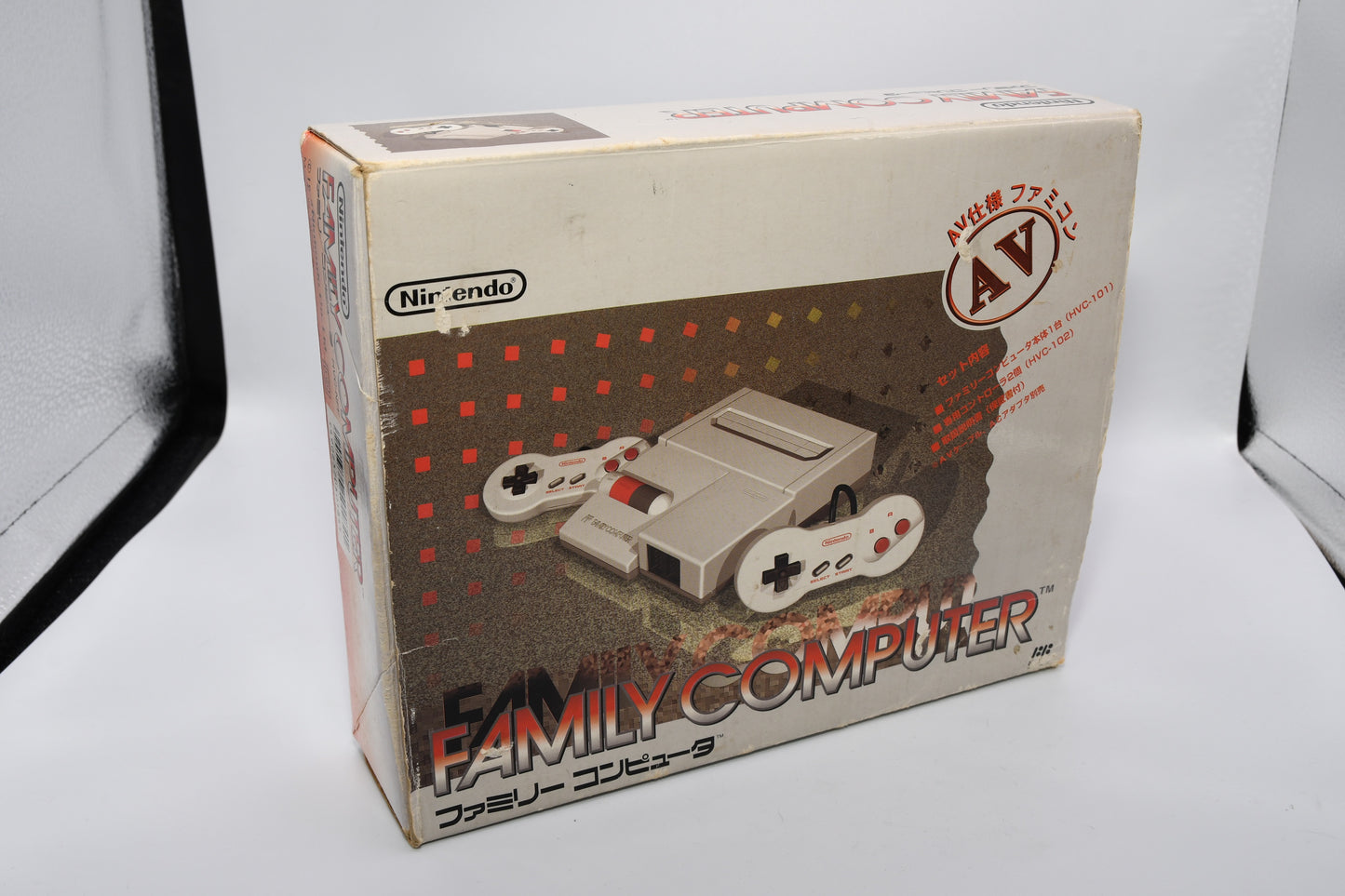 FC A/V Famicom "New Famicom" CIB