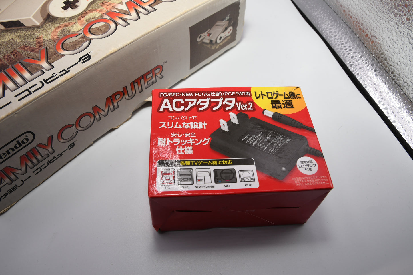 FC A/V Famicom "New Famicom" CIB