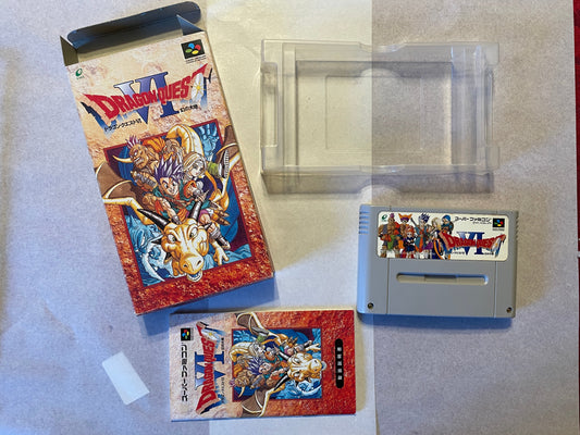 SFC Dragon Quest VI CIB