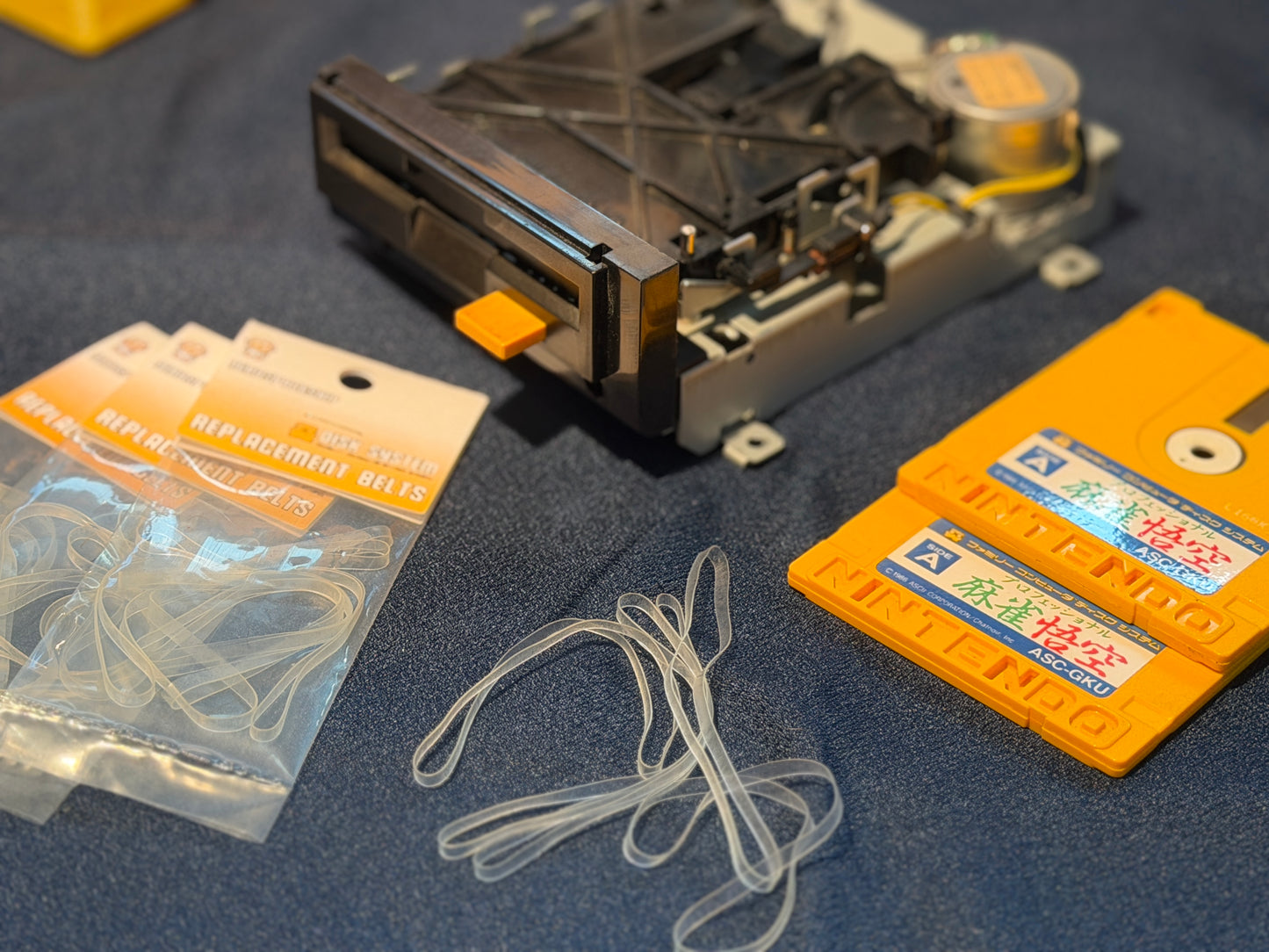 Famicom Disk Drive Replacement Belts
