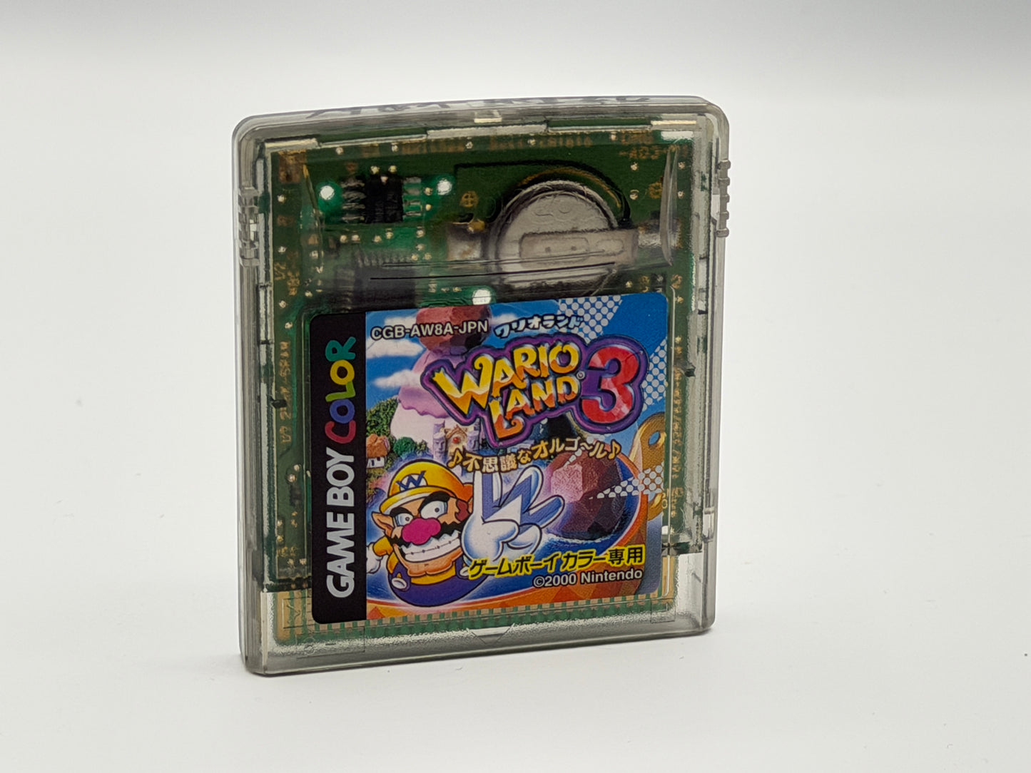 GBC Wario Land 3