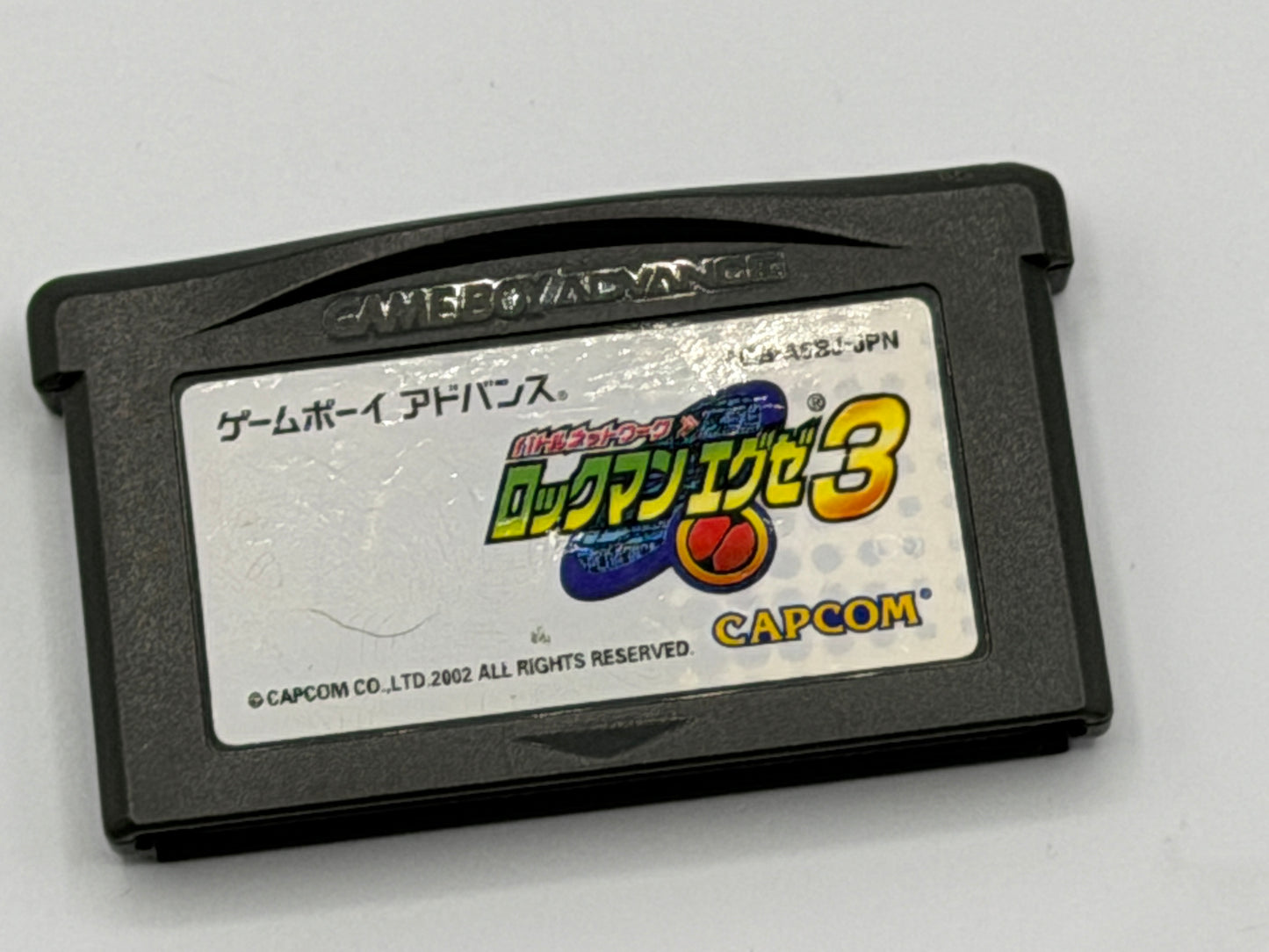 GBA Rockman exe 3