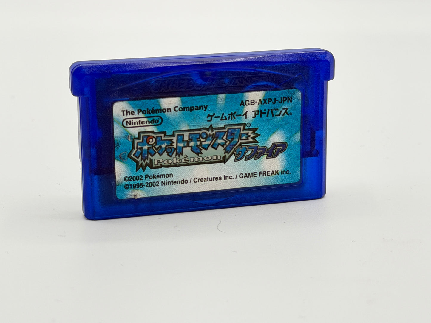 GBA Pokemon Sapphire