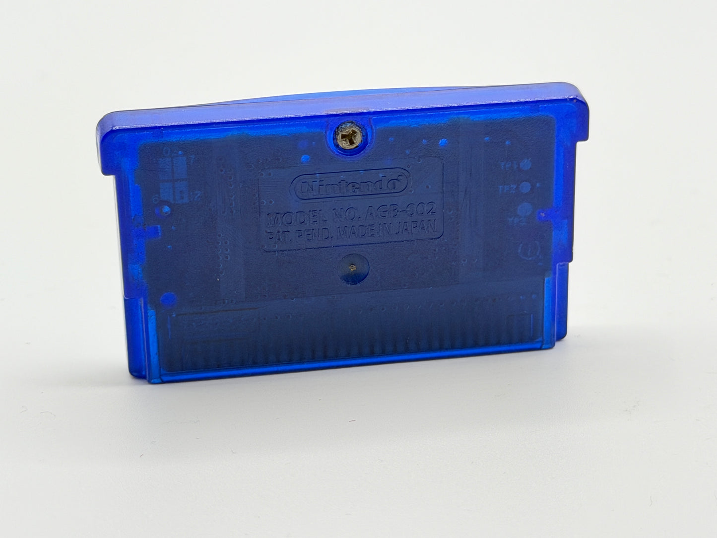 GBA Pokemon Sapphire