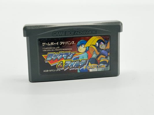 GBA Rockman and Forte