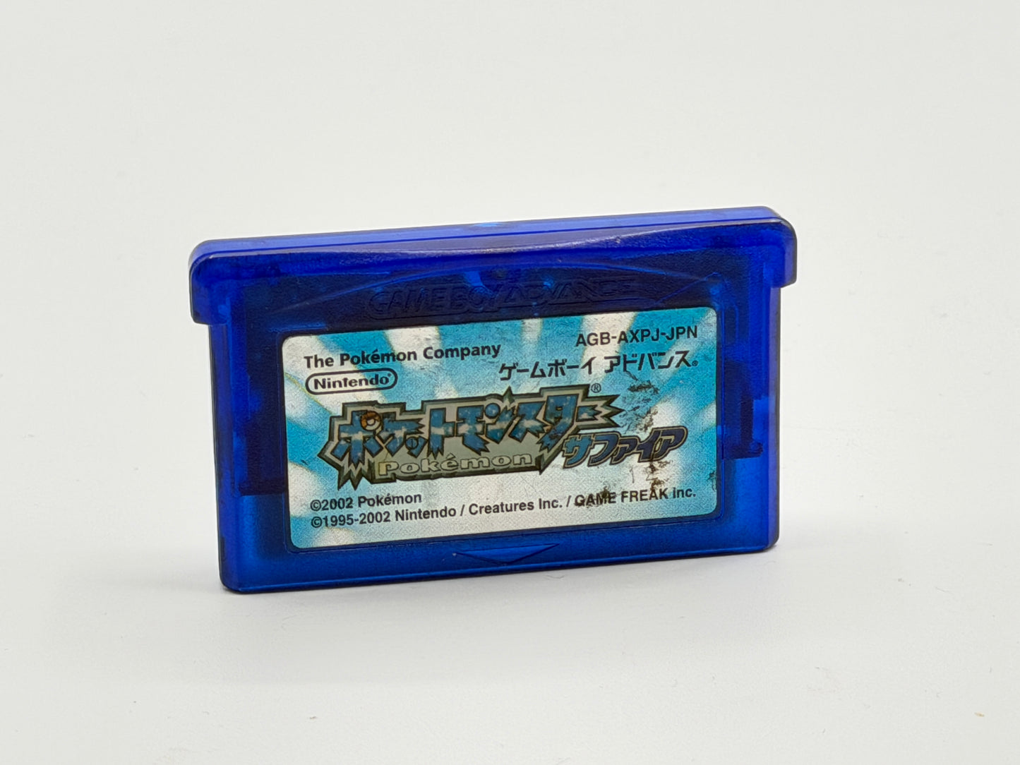 GBA Pokemon Sapphire
