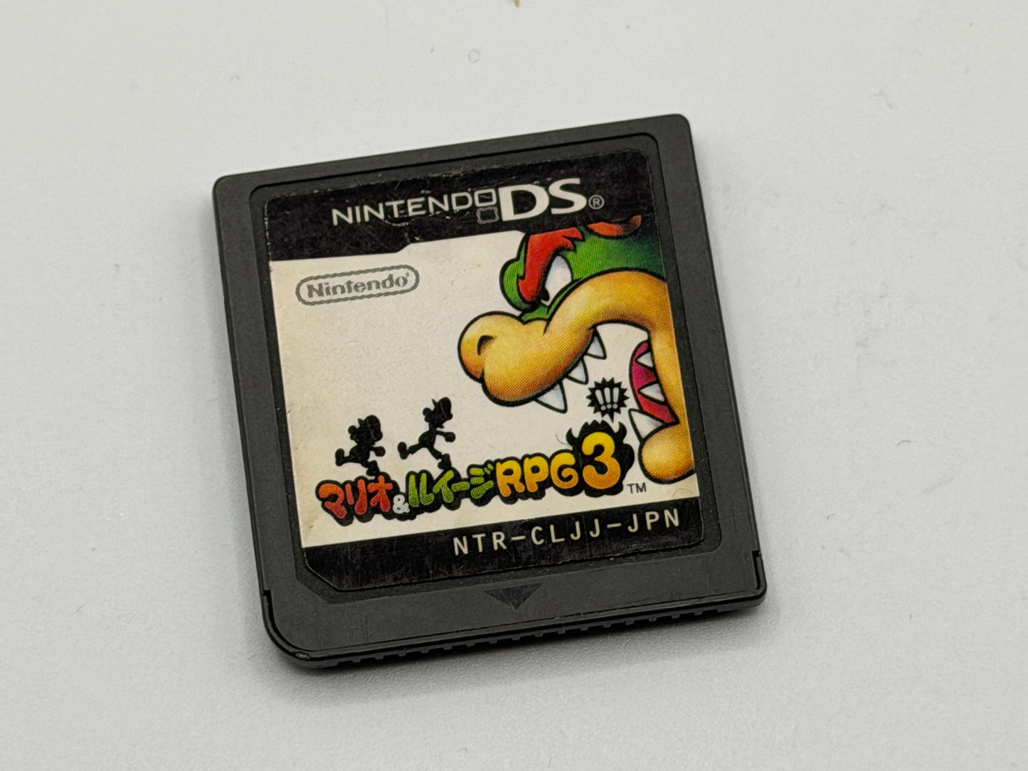 DS Mario Luigi RPG 3