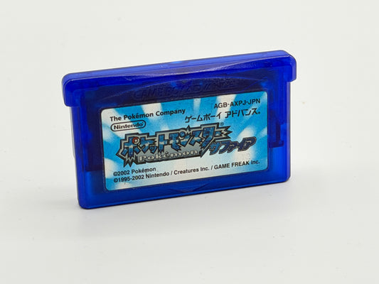GBA Pokemon Sapphire