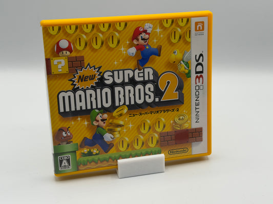 3DS New Super Mario Bros 2 CIB
