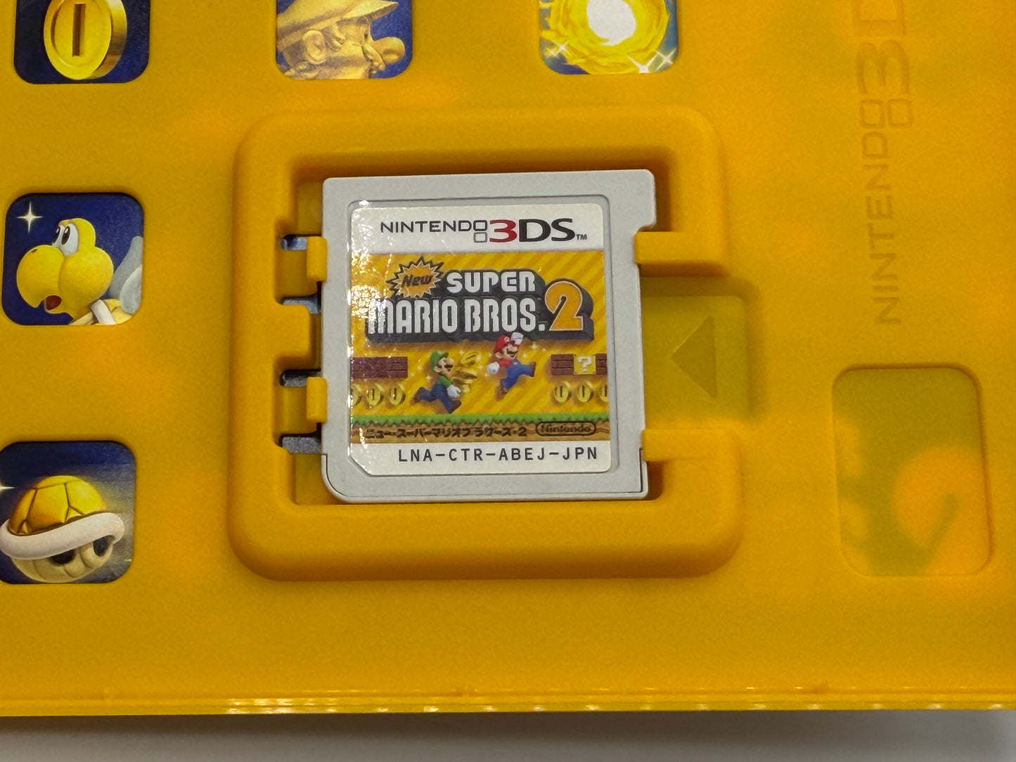 3DS New Super Mario Bros 2 CIB