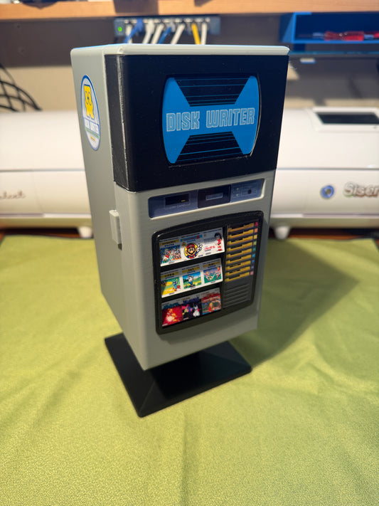 Diskwriter Famicom Disk Storage Case Reproduction Prototype 2