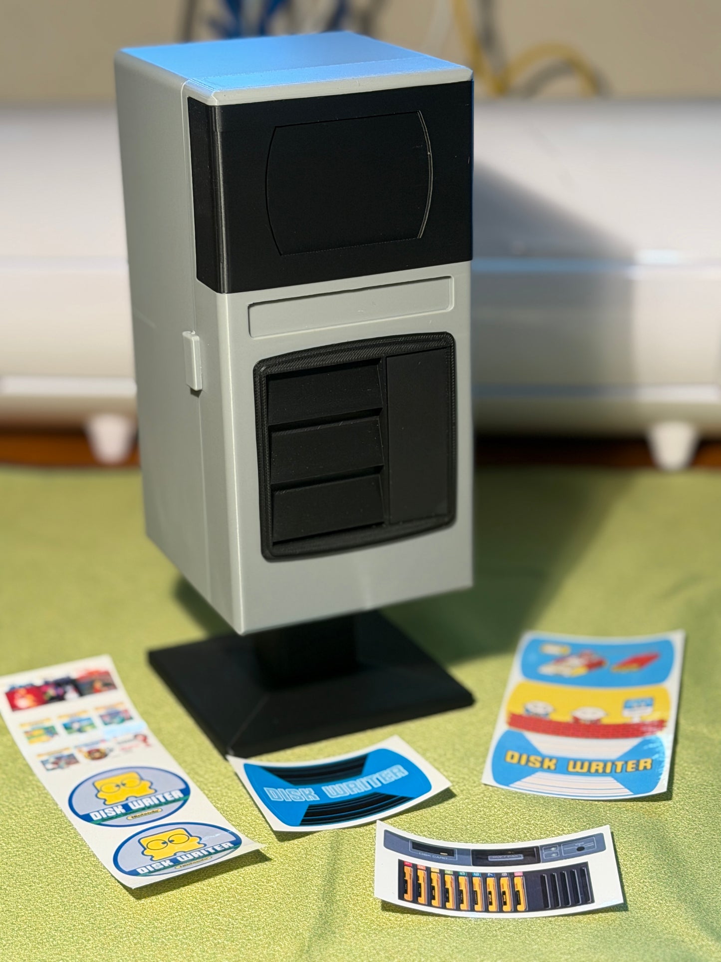 Diskwriter Famicom Disk Storage Case Reproduction