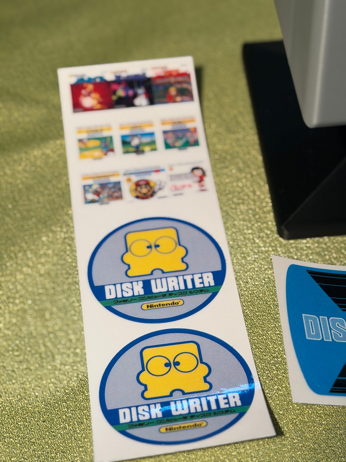 Diskwriter Famicom Disk Storage Case Reproduction