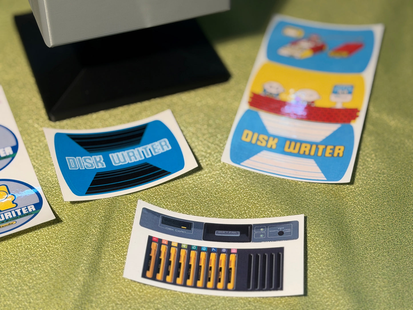 Diskwriter Famicom Disk Storage Case Reproduction