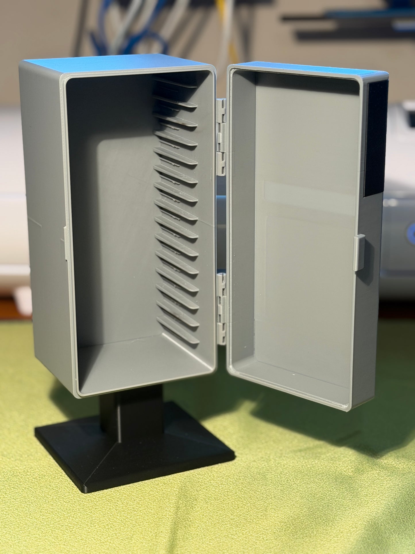 Diskwriter Famicom Disk Storage Case Reproduction