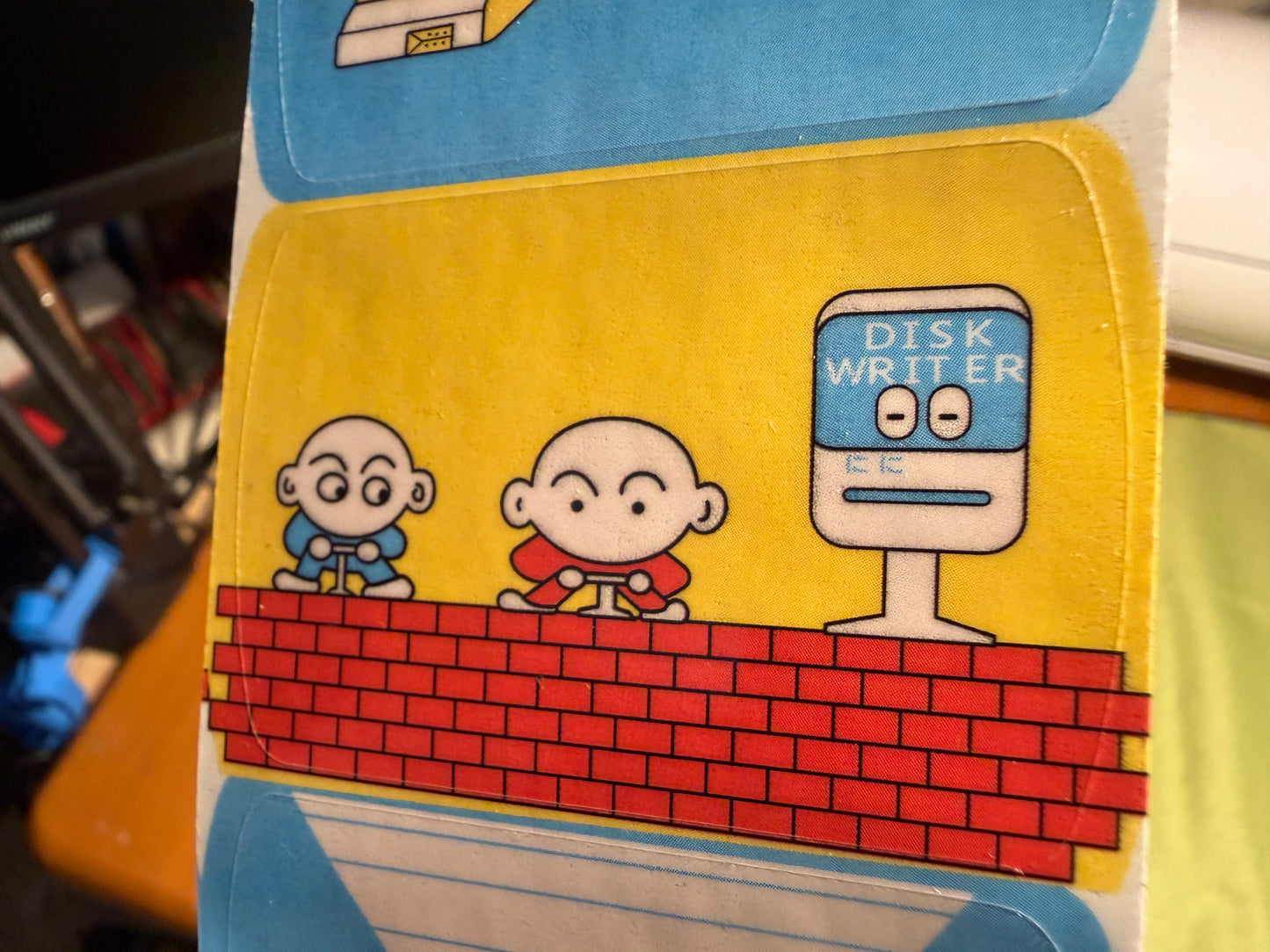 Diskwriter Famicom Disk Storage Case Reproduction