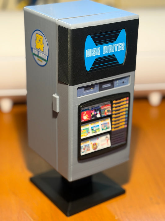 Diskwriter Famicom Disk Storage Case Reproduction Prototype 1