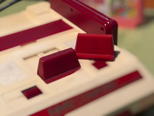 3D printed Nintendo Famicom slide eject lever STRONG PETG