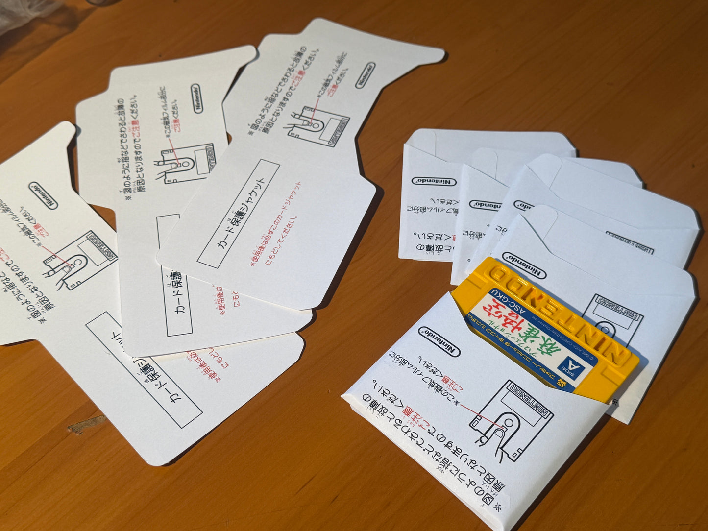 FDS replacement paper sleeves