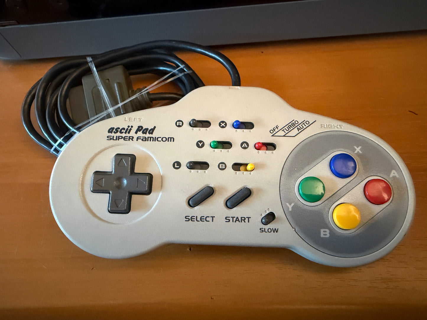 SFC Ascii Pad Controller