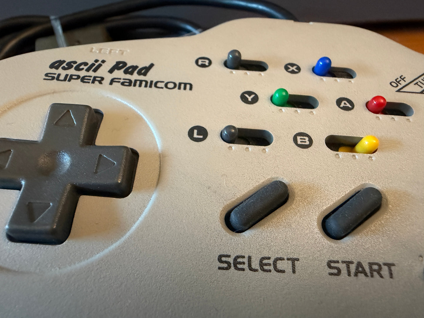 SFC Ascii Pad Controller