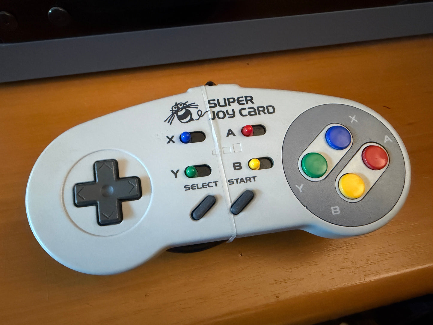 SFC Super Joy Card controller