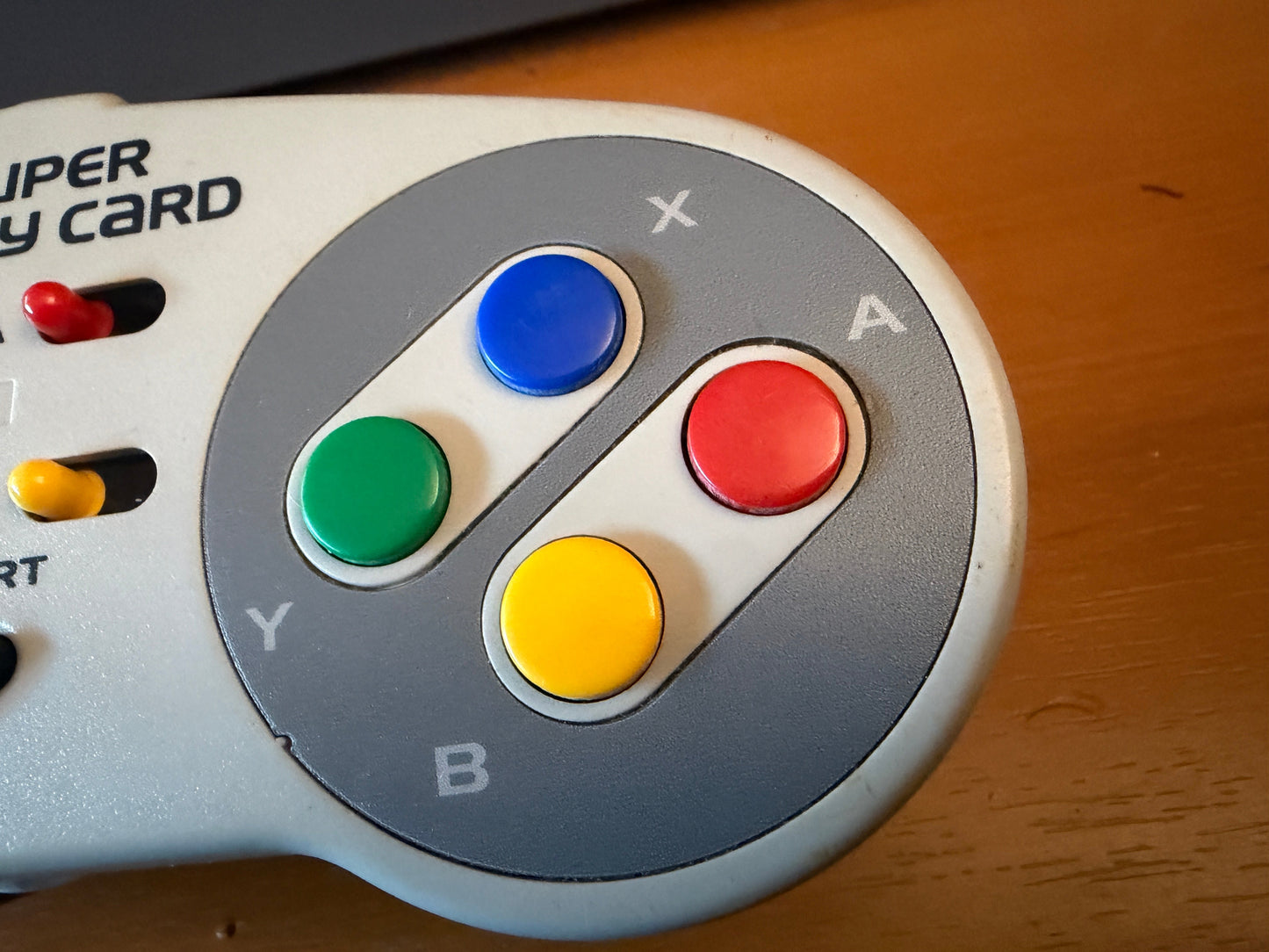 SFC Super Joy Card controller