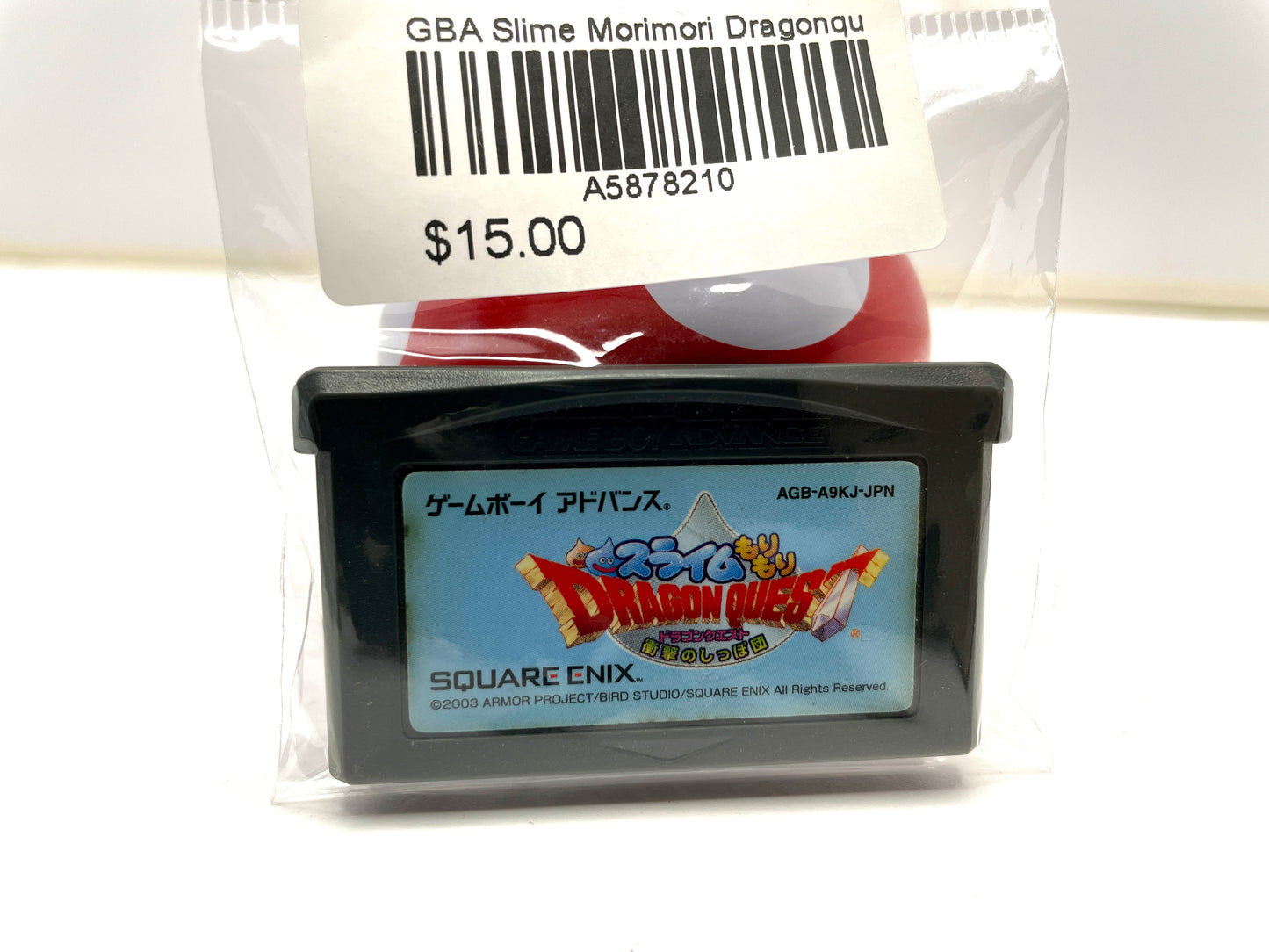 GBA Slime Morimori Dragonquest a1