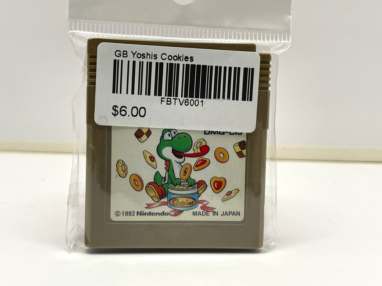 GB Yoshis Cookies