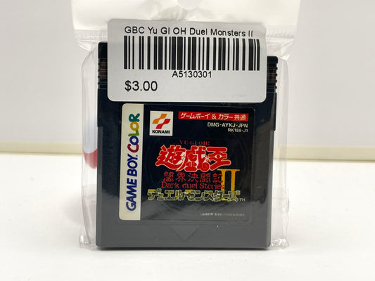 GBC Yu GI OH Duel Monsters II